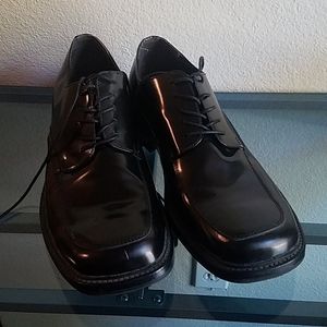 Brown Shoe Brand Milano Mens Dress Shoe